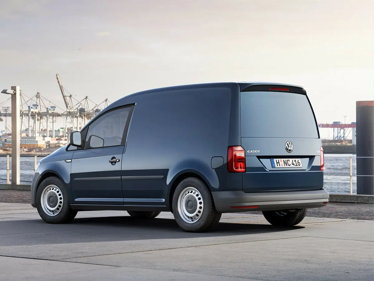 Volkswagen Caddy IV Фургон Kasten — фото 4
