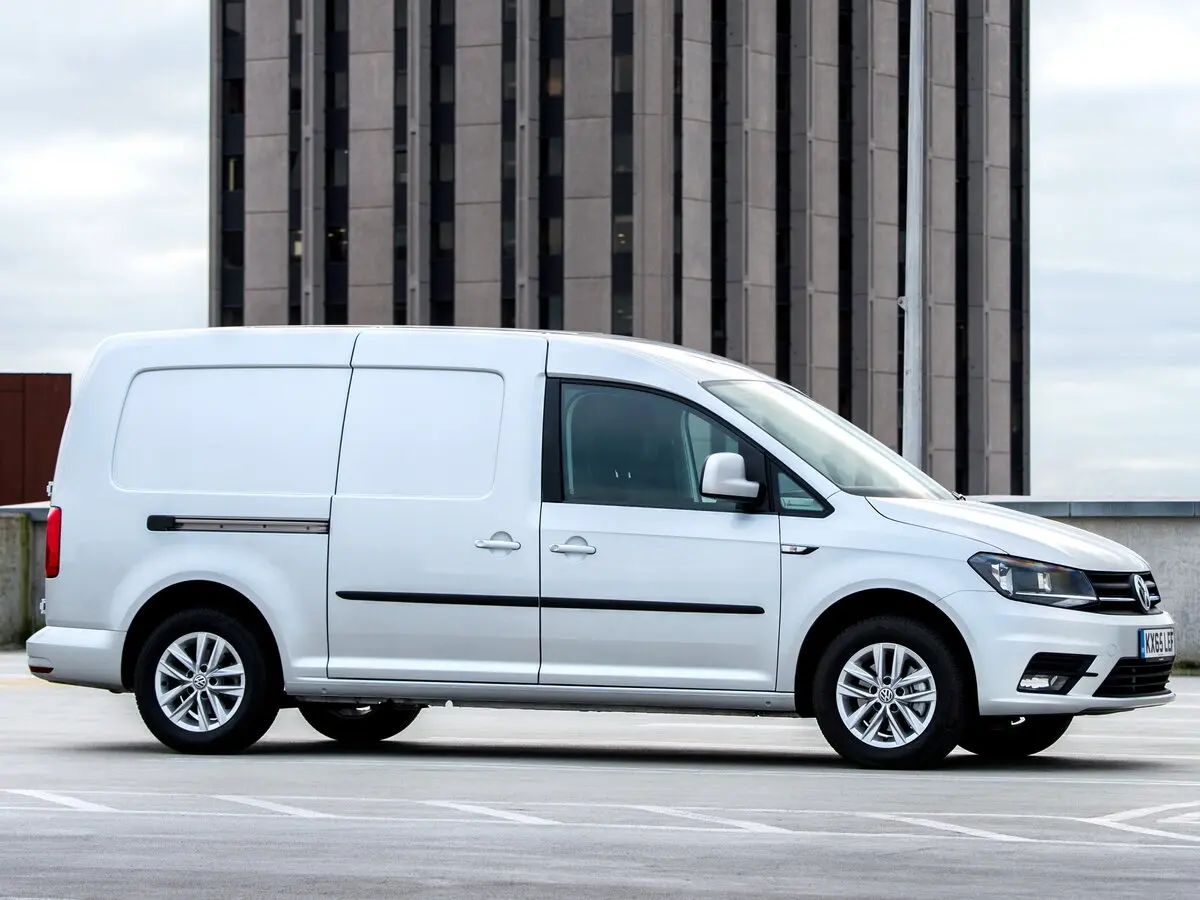 Volkswagen Caddy IV Фургон kasten Maxi — фото 2