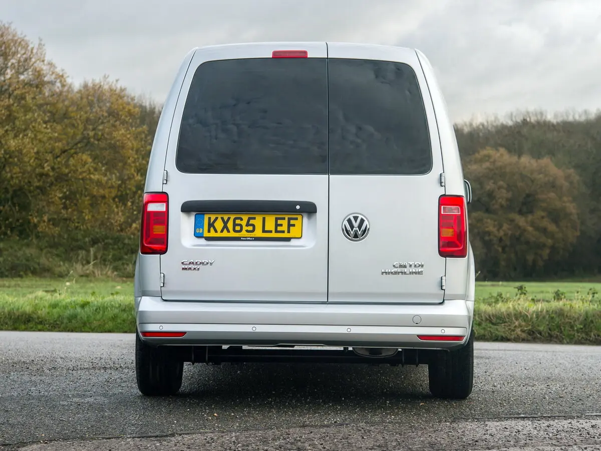Volkswagen Caddy IV Фургон kasten Maxi — фото 4