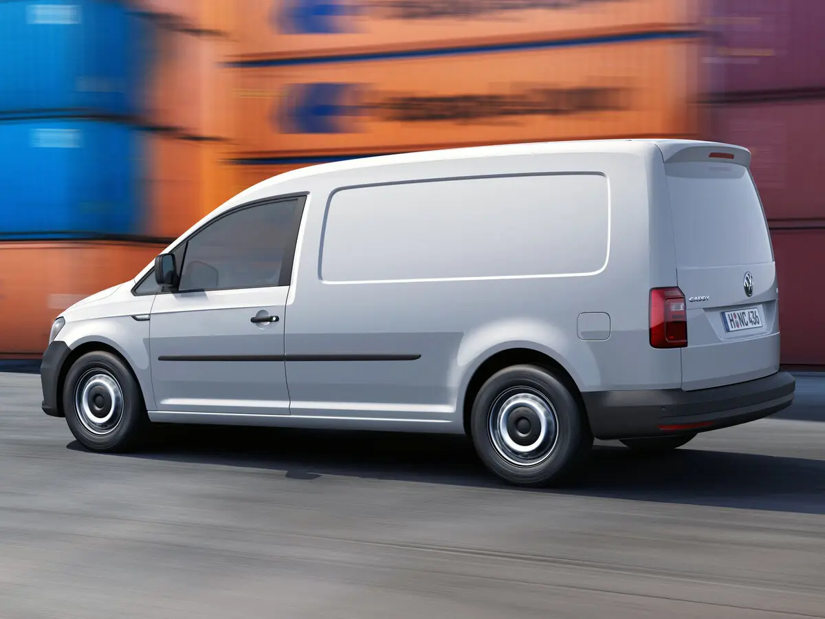 Volkswagen Caddy IV Фургон kasten Maxi — фото 5