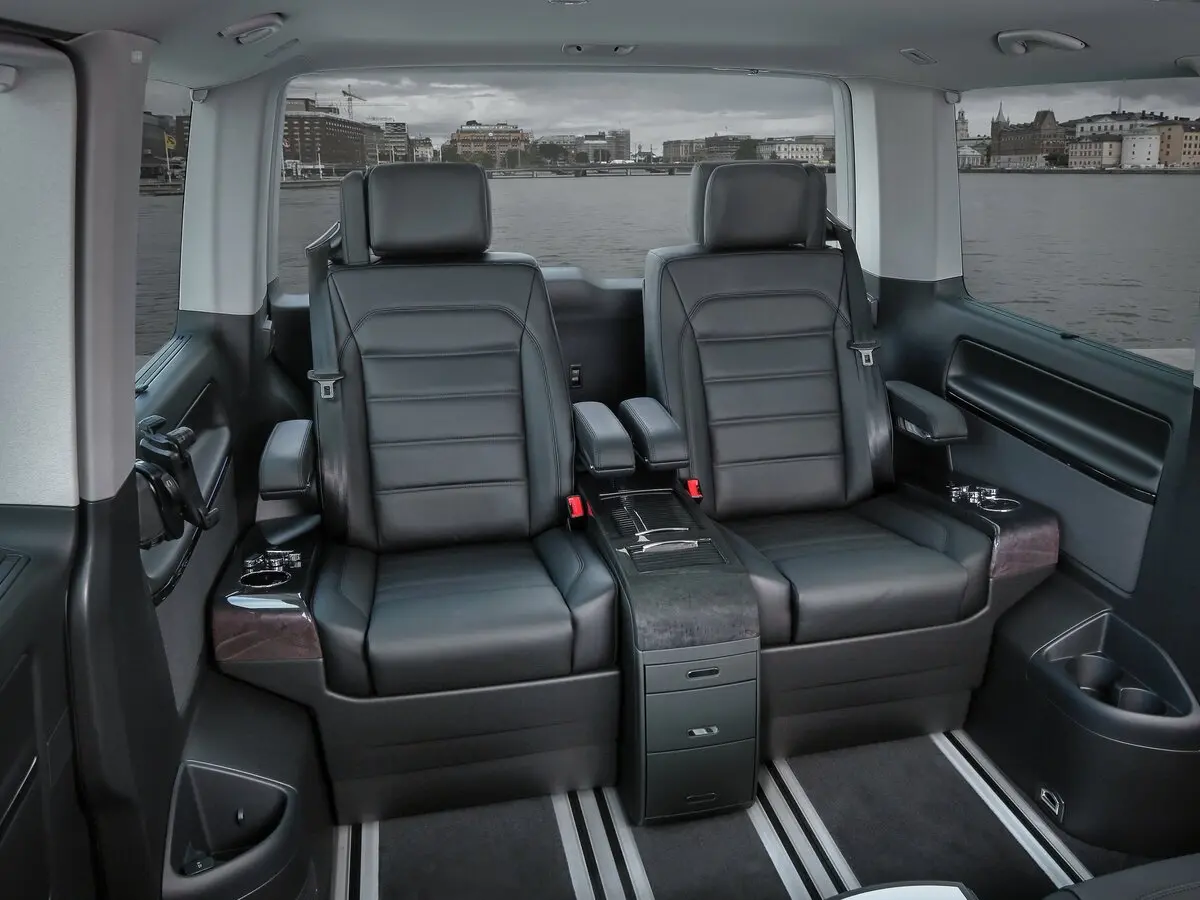 Volkswagen Multivan T6 Минивэн — фото 12