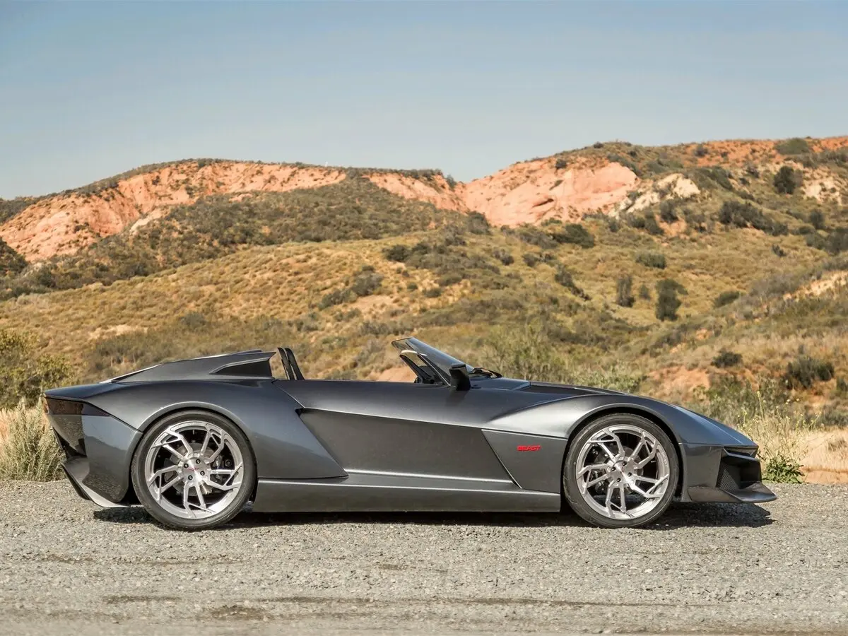 Rezvani Beast I Кабриолет — сүрөт 2
