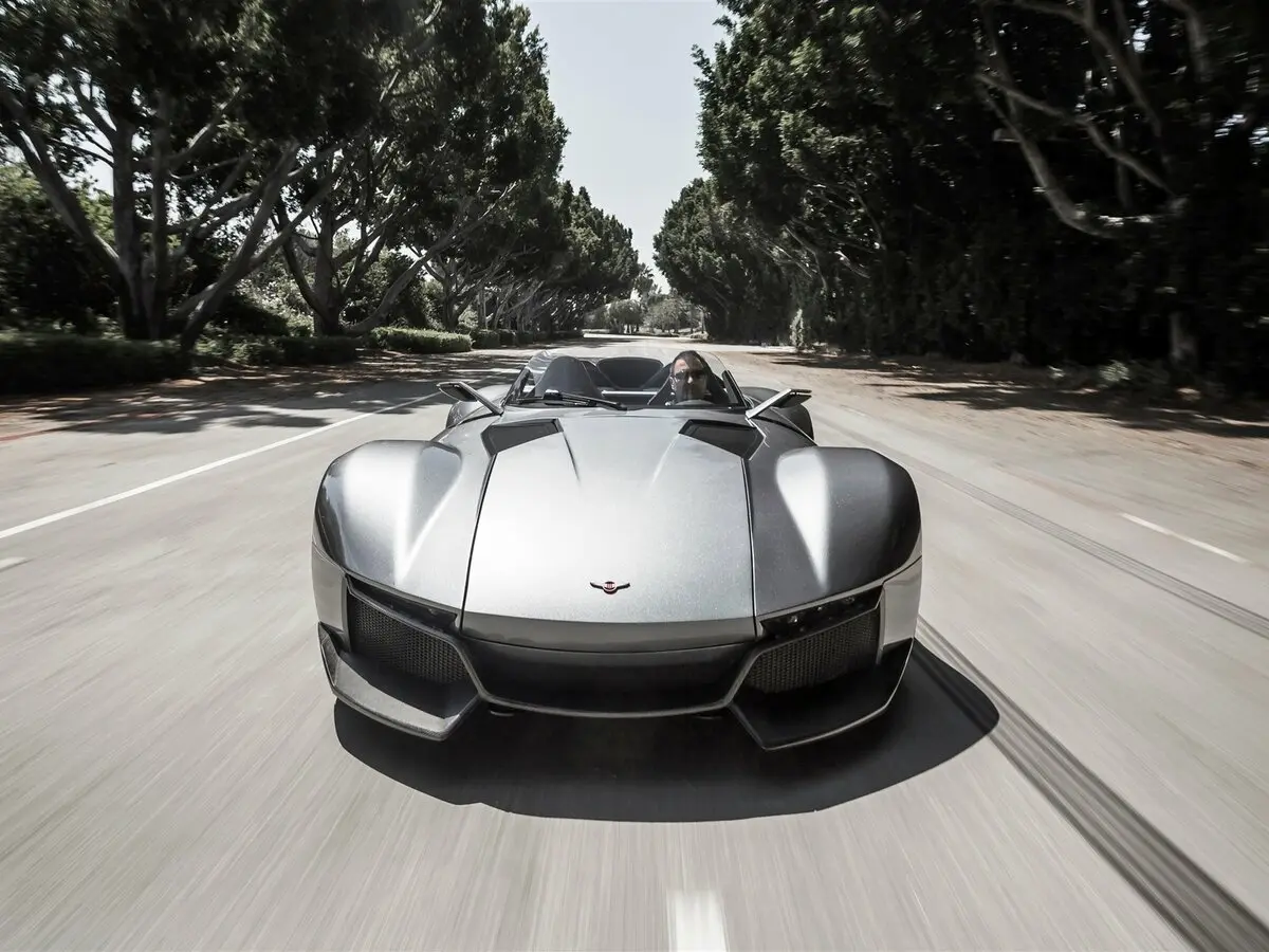 Rezvani Beast I Кабриолет — сүрөт 3