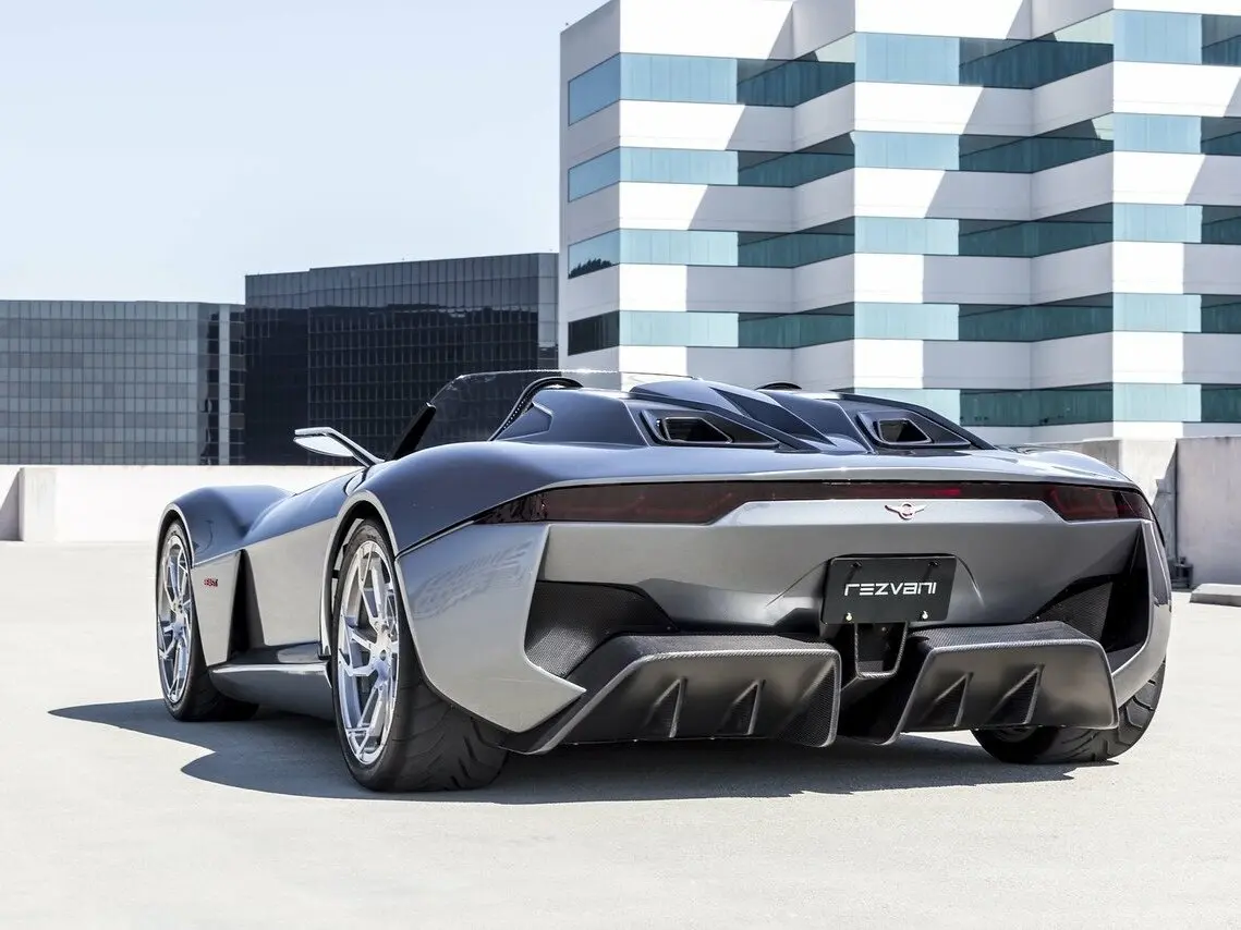 Rezvani Beast I Кабриолет — сүрөт 4