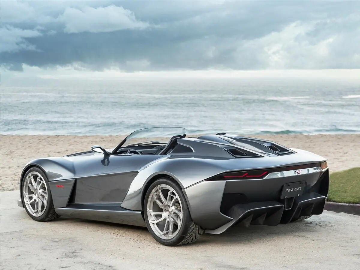 Rezvani Beast I Кабриолет — сүрөт 5