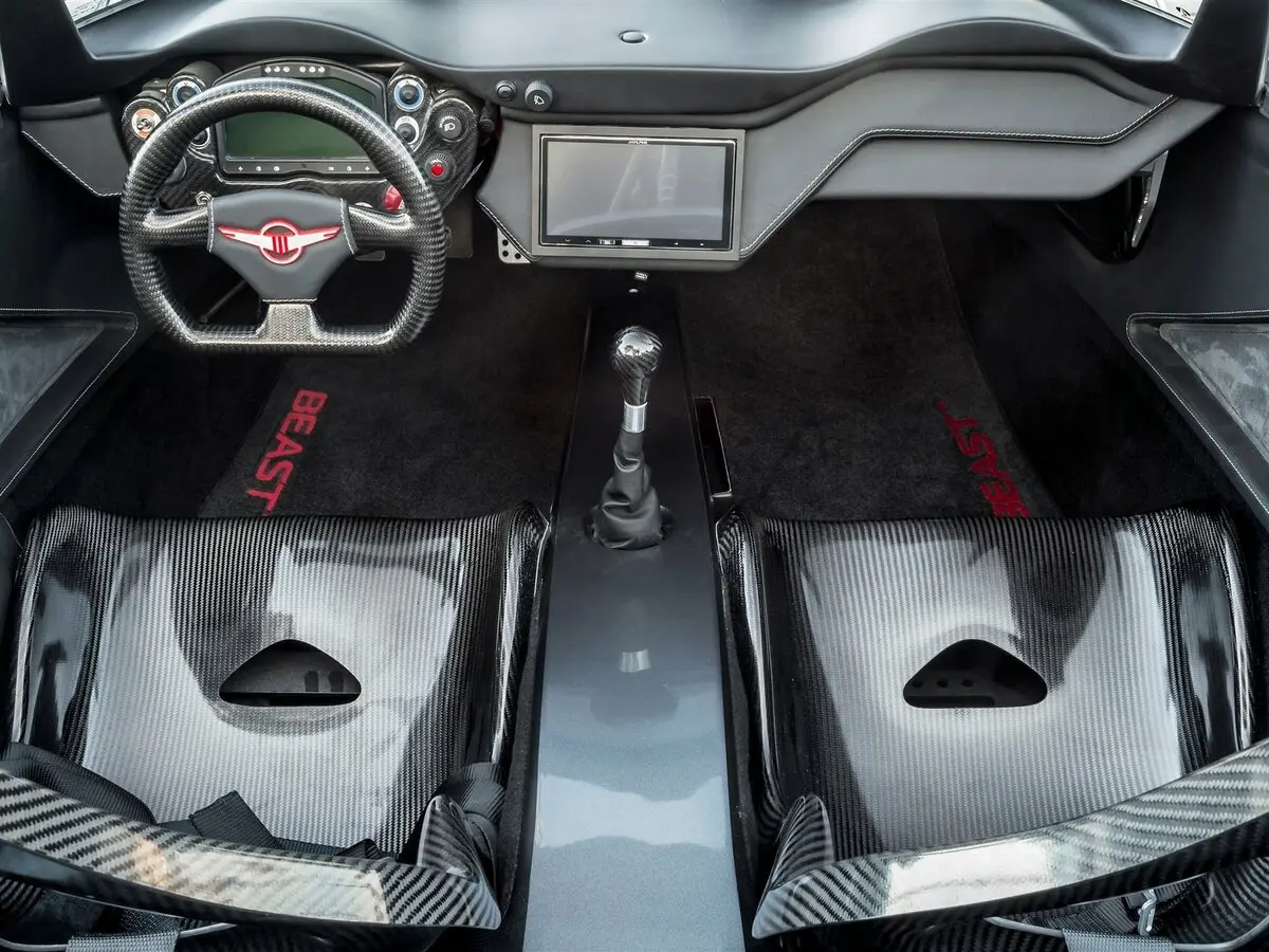 Rezvani Beast I Кабриолет — сүрөт 6