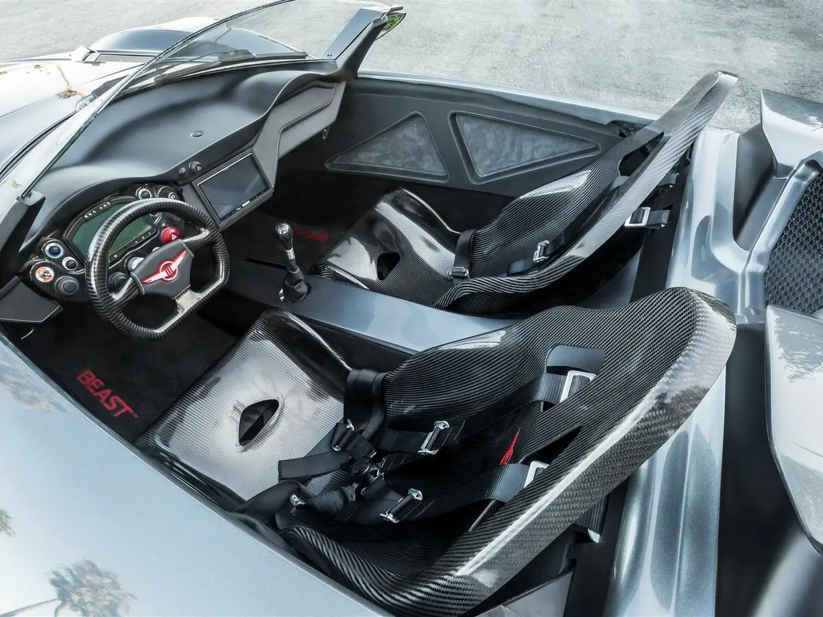 Rezvani Beast I Кабриолет — сүрөт 7