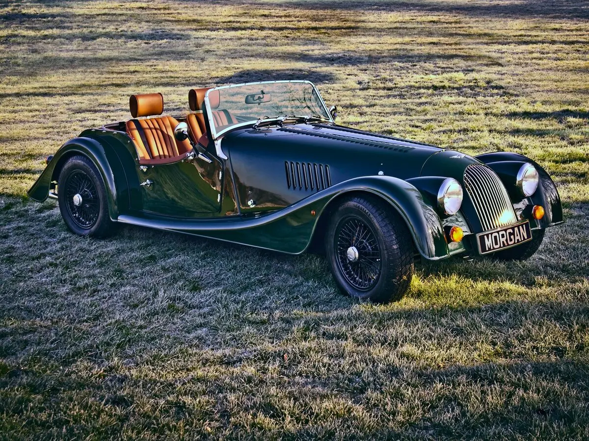 Morgan 4/4 1962 – 2019