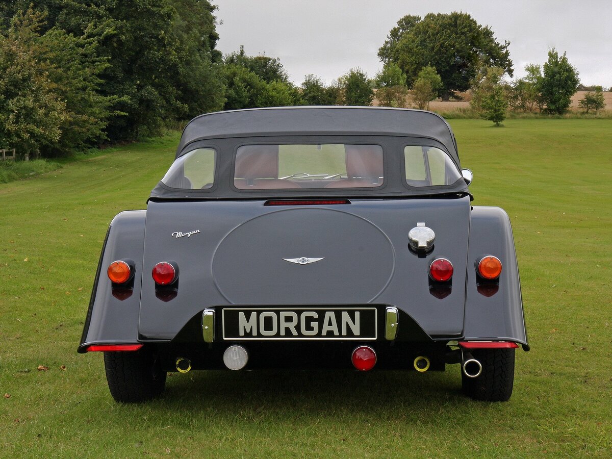 Morgan 4/4 1962 – 2019 Родстер — фото 4