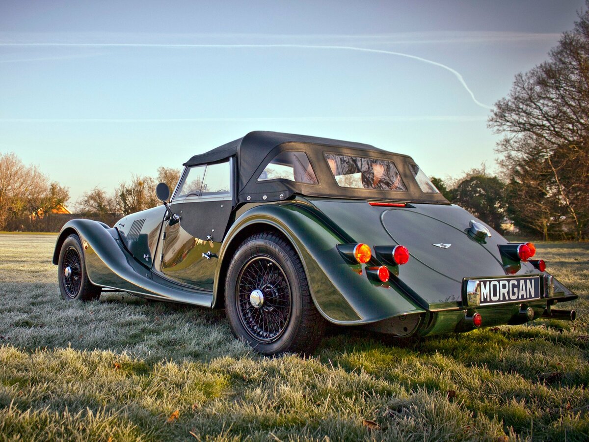 Morgan 4/4 1962 – 2019 Родстер — фото 5