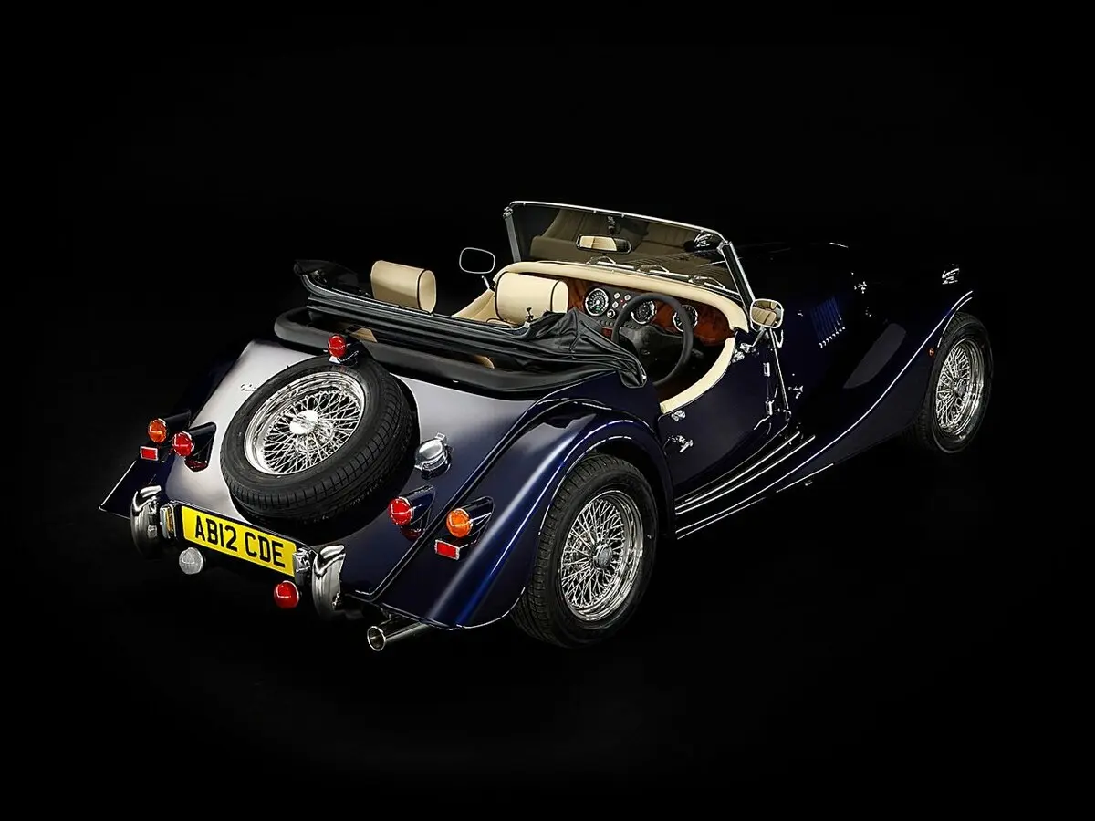 Morgan Roadster 2004 – 2016 Родстер — 照片 3