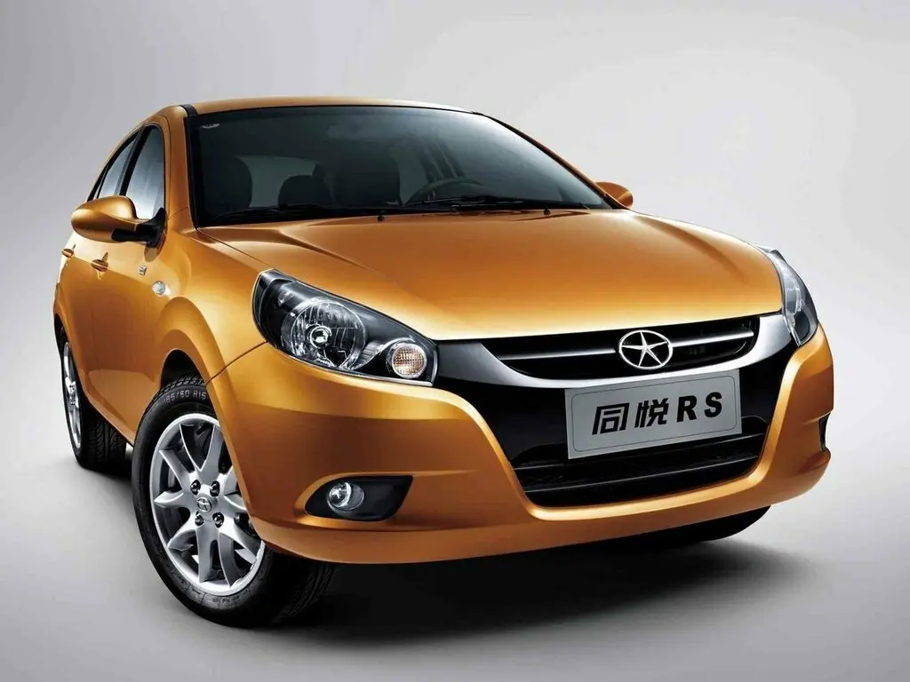 JAC J3 (Tongyue,Tojoy) 2009 – 2017 Хэтчбек 5 дв. — сүрөт 2