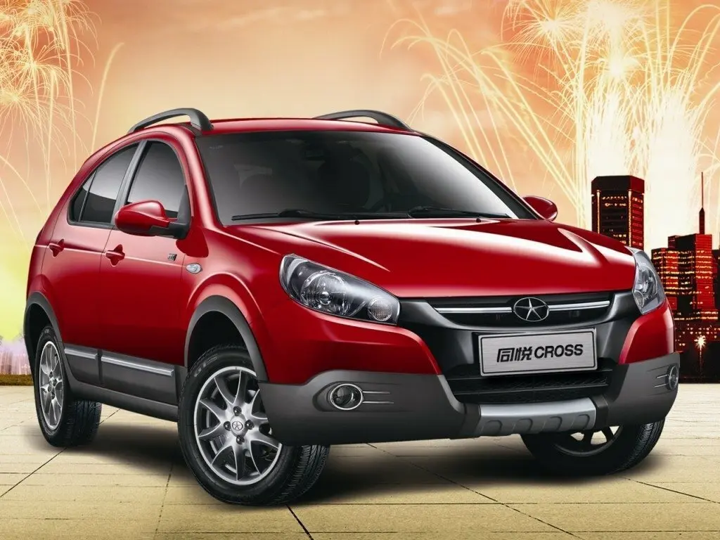 JAC J3 (Tongyue,Tojoy) 2009 – 2017 Хэтчбек 5 дв. Cross