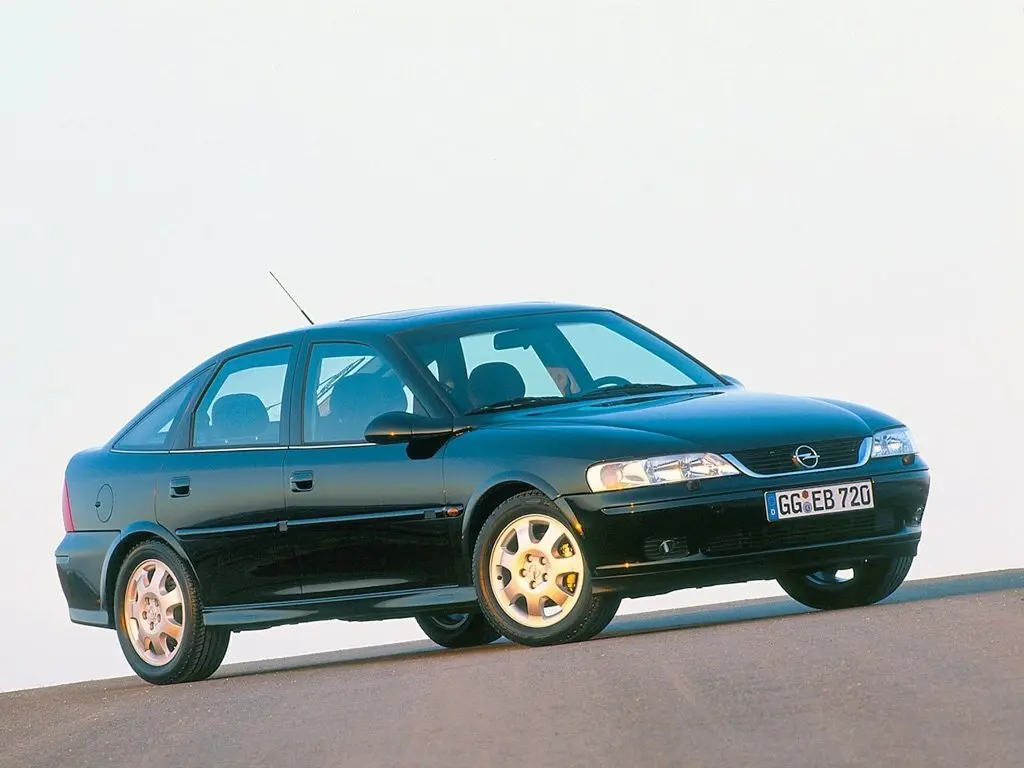 Opel Vectra B Рестайлинг Лифтбек