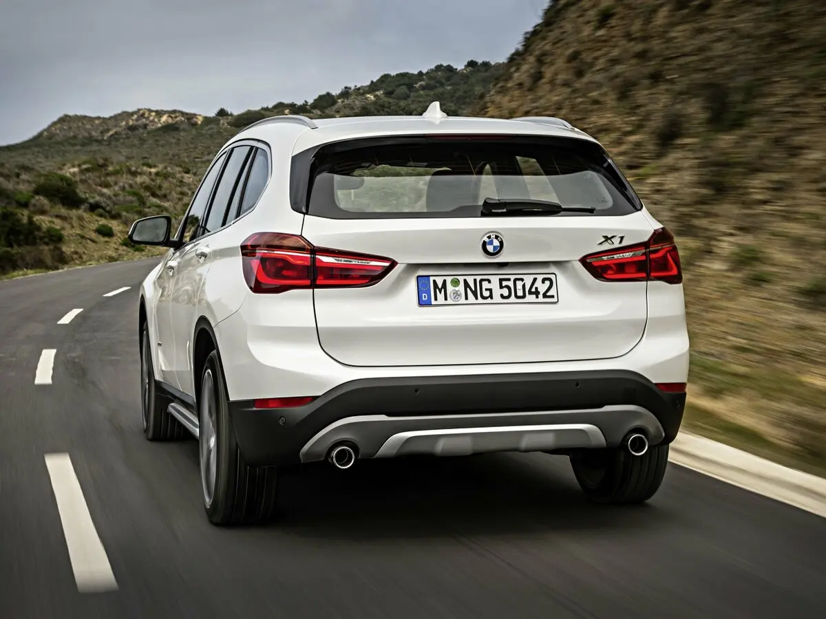 BMW X1 II (F48) Внедорожник 5 дв. — сүрөт 4