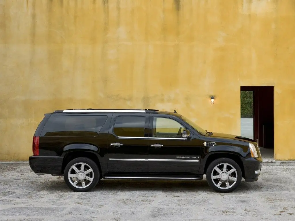 Cadillac Escalade III Внедорожник 5 дв. ESV — сүрөт 2