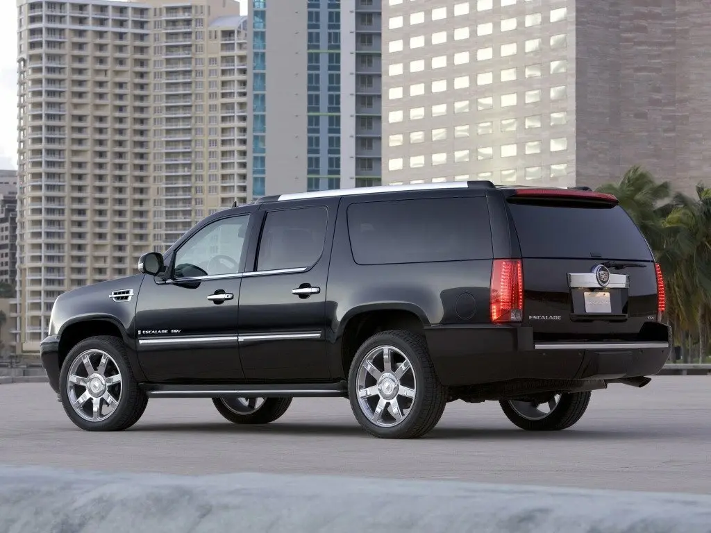 Cadillac Escalade III Внедорожник 5 дв. ESV — сүрөт 3