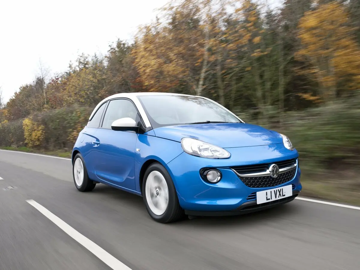 Vauxhall Adam I Хэтчбек 3 дв.