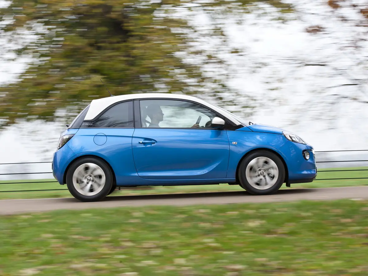 Vauxhall Adam I Хэтчбек 3 дв. — сүрөт 2