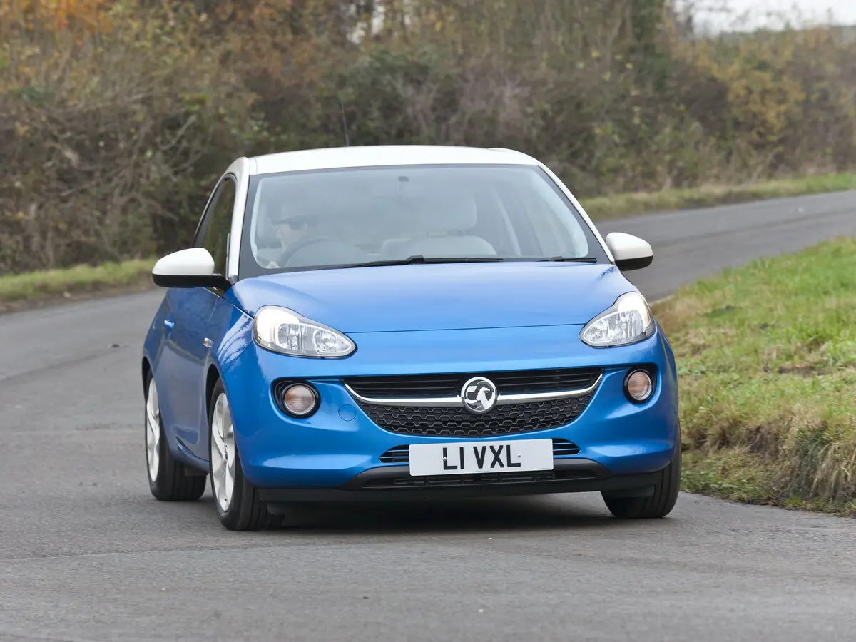 Vauxhall Adam I Хэтчбек 3 дв. — сүрөт 3