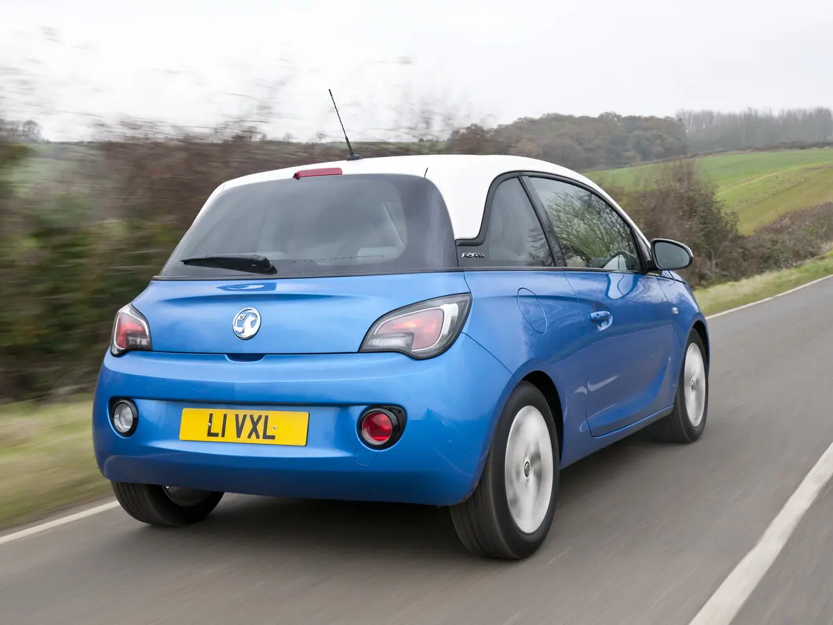 Vauxhall Adam I Хэтчбек 3 дв. — сүрөт 4