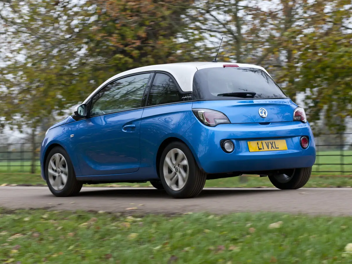 Vauxhall Adam I Хэтчбек 3 дв. — сүрөт 5