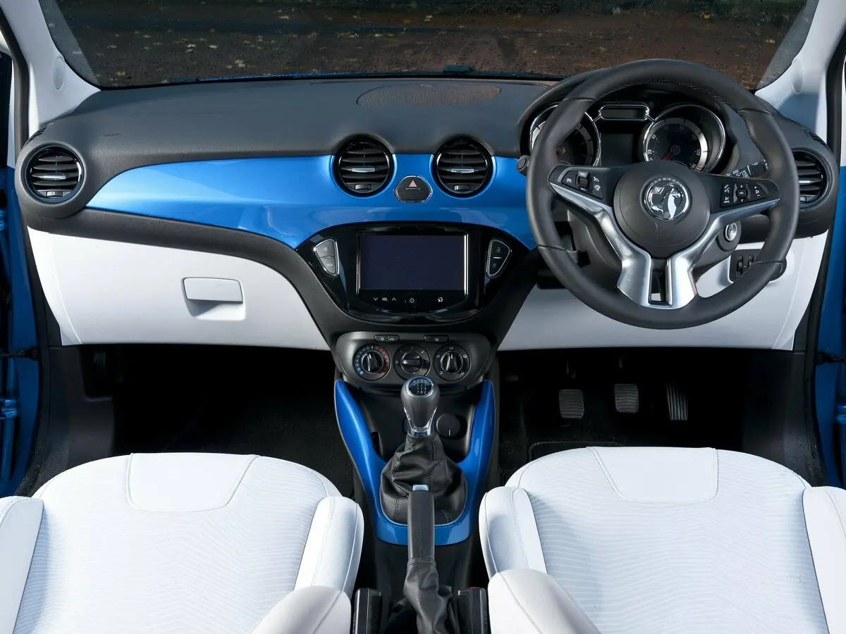 Vauxhall Adam I Хэтчбек 3 дв. — сүрөт 6
