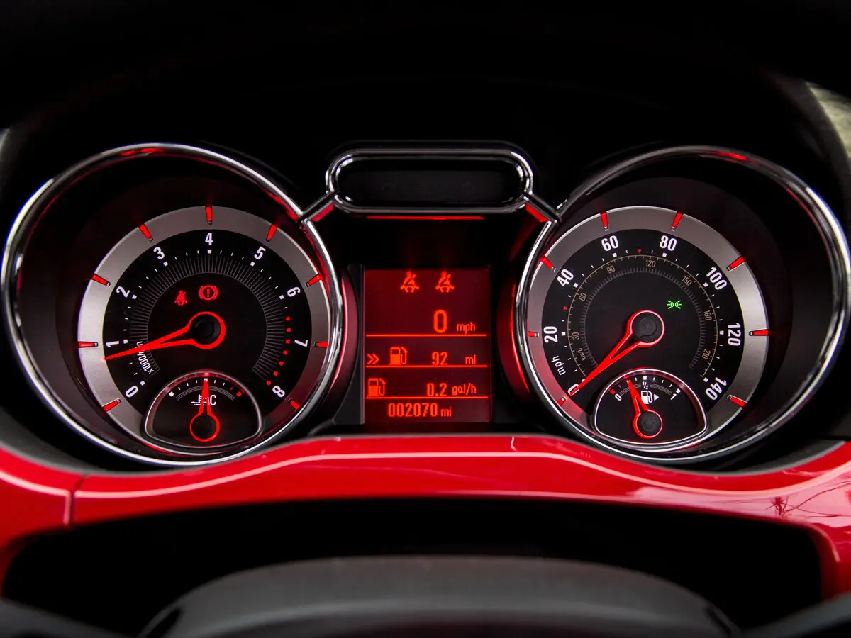 Vauxhall Adam I Хэтчбек 3 дв. — сүрөт 9