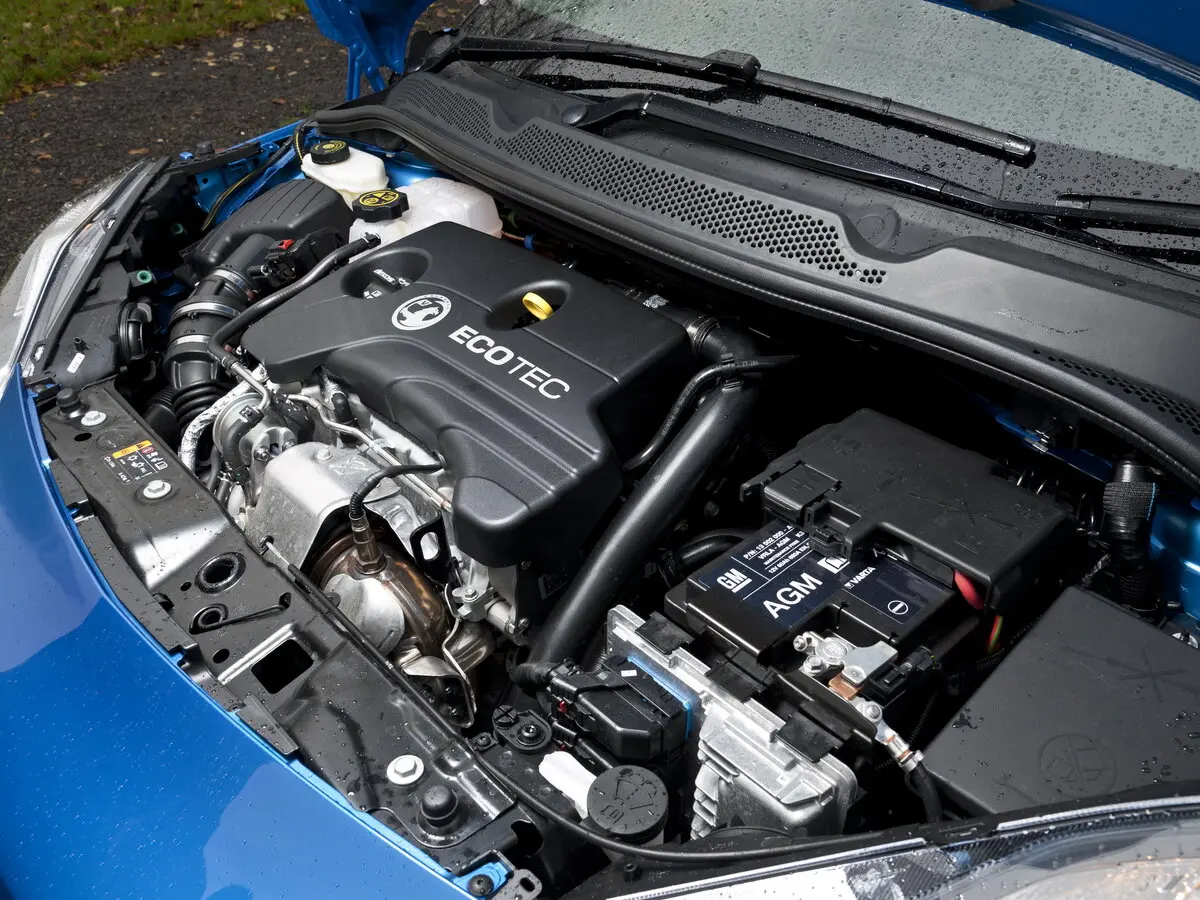 Vauxhall Adam I Хэтчбек 3 дв. — сүрөт 11