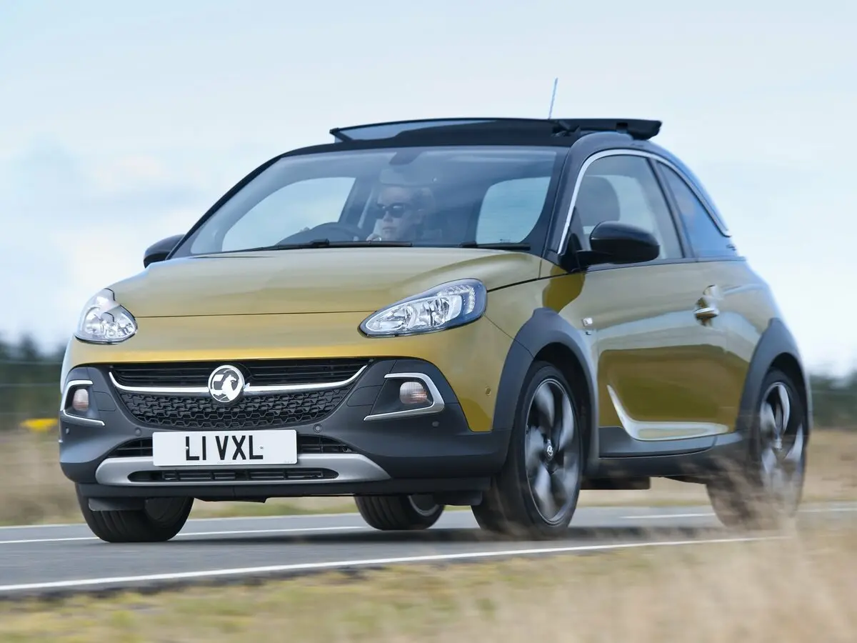 Vauxhall Adam I Хэтчбек 3 дв. Rocks