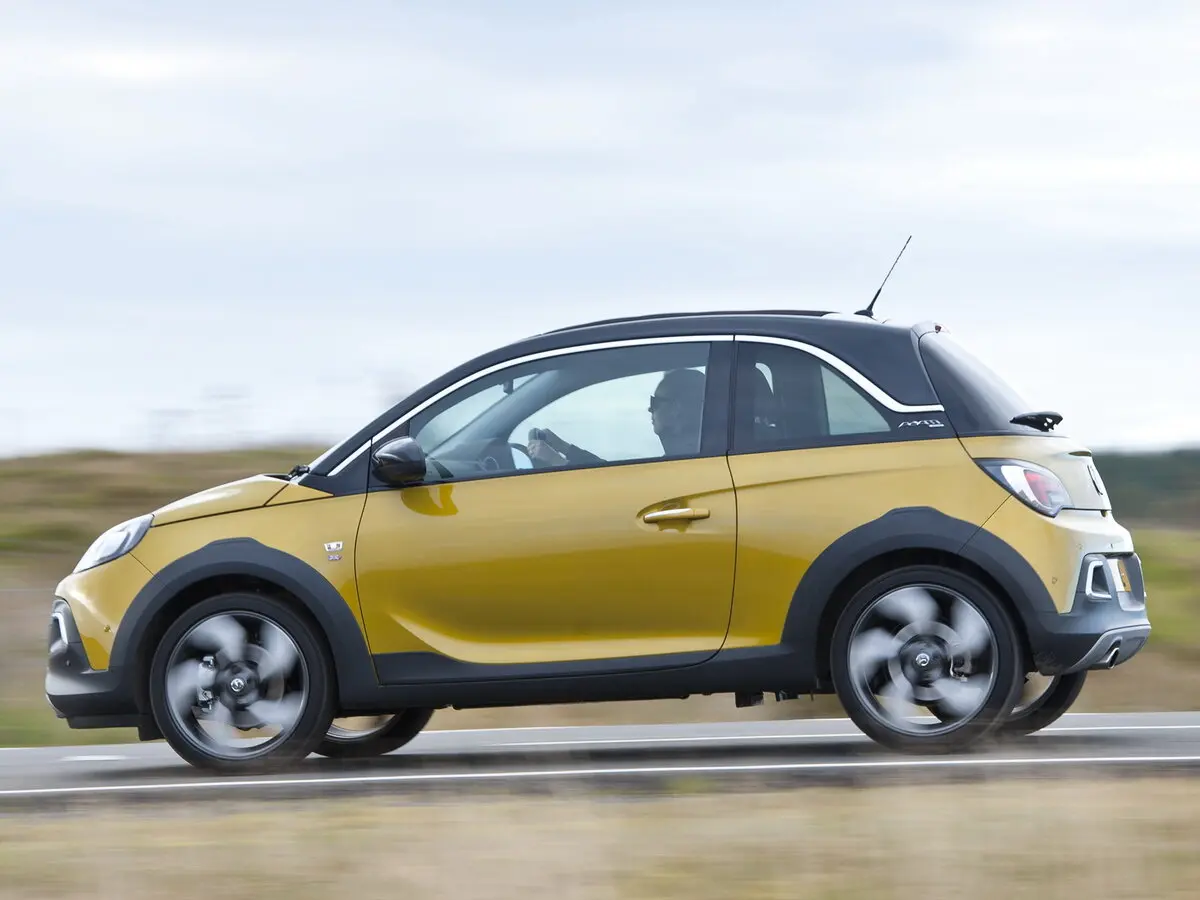 Vauxhall Adam I Хэтчбек 3 дв. Rocks — сүрөт 2