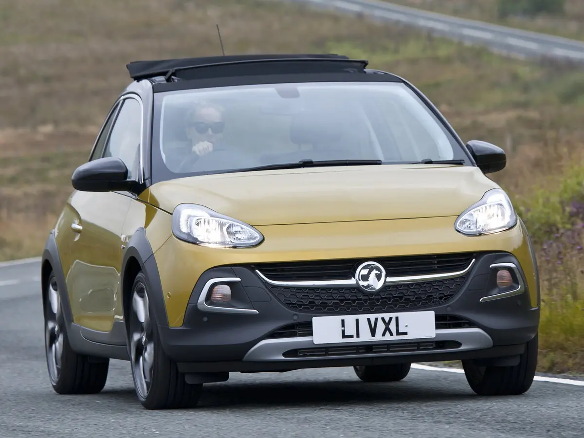 Vauxhall Adam I Хэтчбек 3 дв. Rocks — сүрөт 3