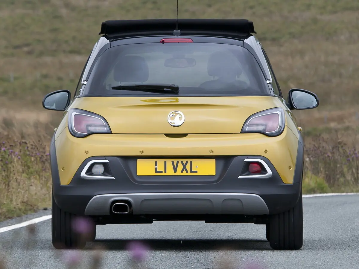 Vauxhall Adam I Хэтчбек 3 дв. Rocks — сүрөт 4