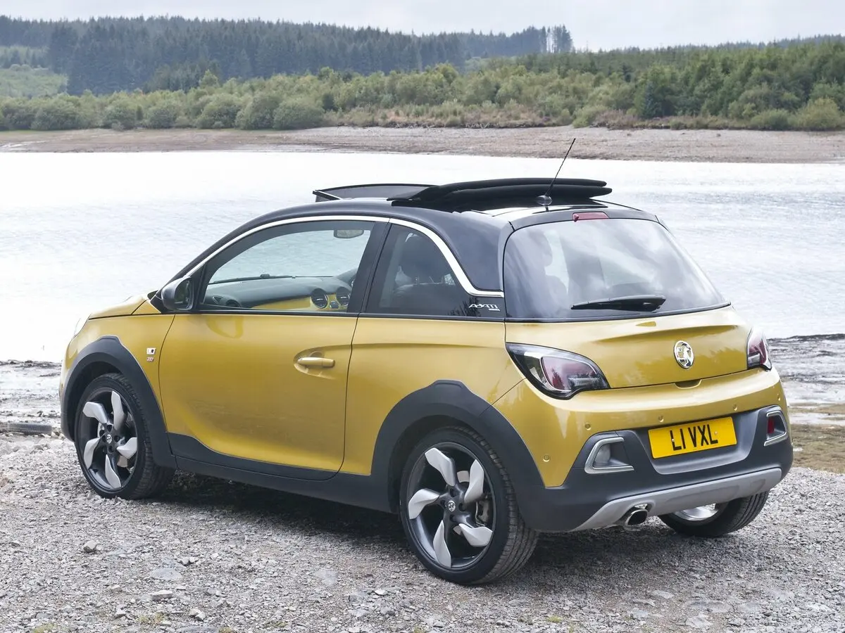 Vauxhall Adam I Хэтчбек 3 дв. Rocks — сүрөт 5