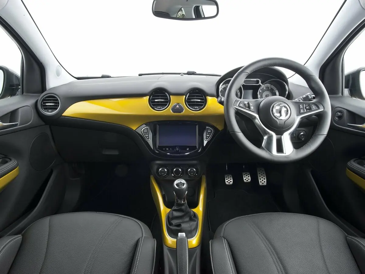 Vauxhall Adam I Хэтчбек 3 дв. Rocks — сүрөт 6