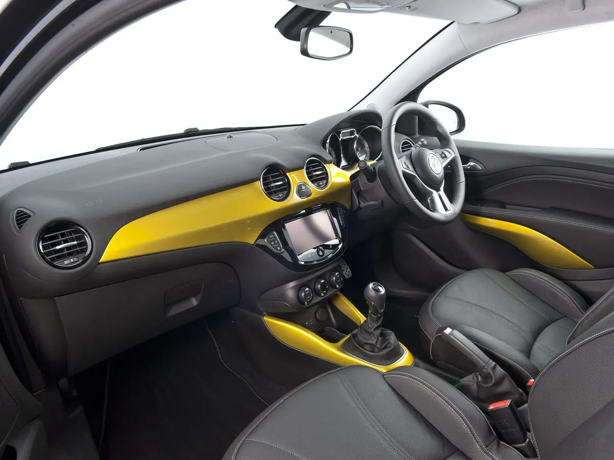 Vauxhall Adam I Хэтчбек 3 дв. Rocks — сүрөт 7