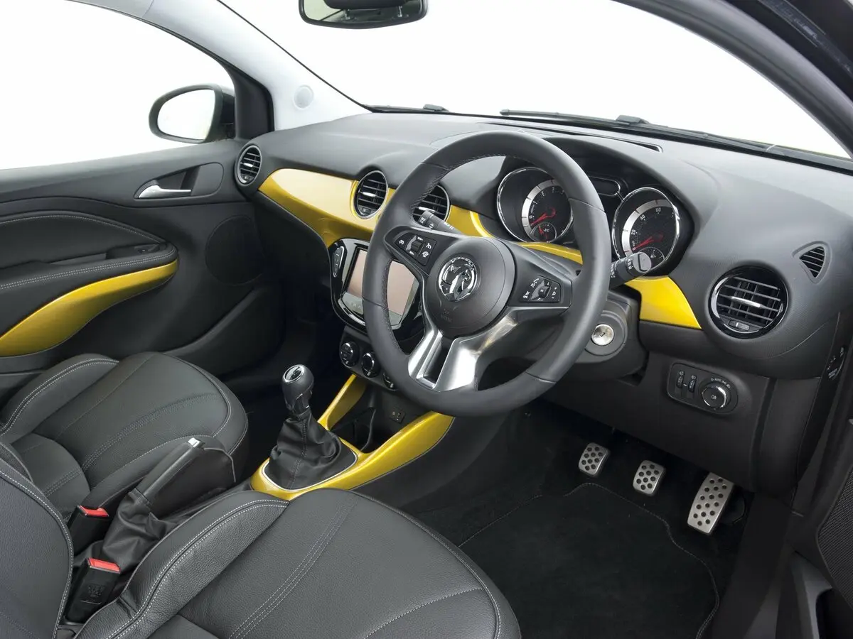 Vauxhall Adam I Хэтчбек 3 дв. Rocks — сүрөт 8