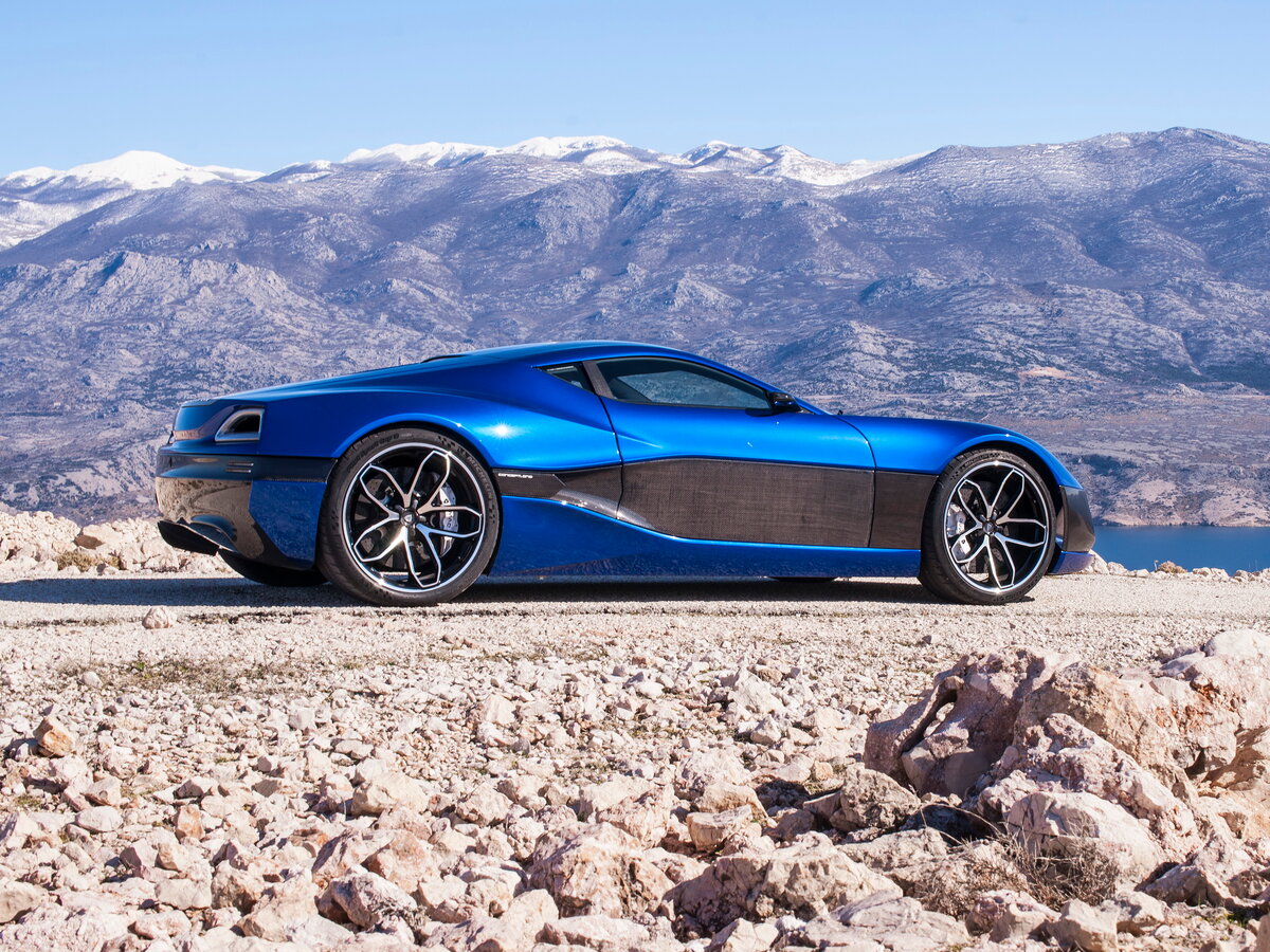 Rimac Concept_One 2013 – 2016 Купе — фото 2