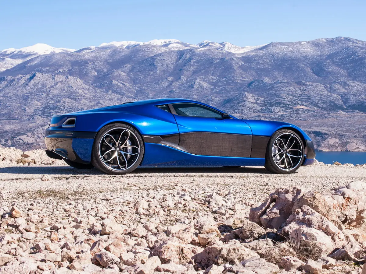 Rimac Concept_One 2013 – 2016 Купе — photo 2