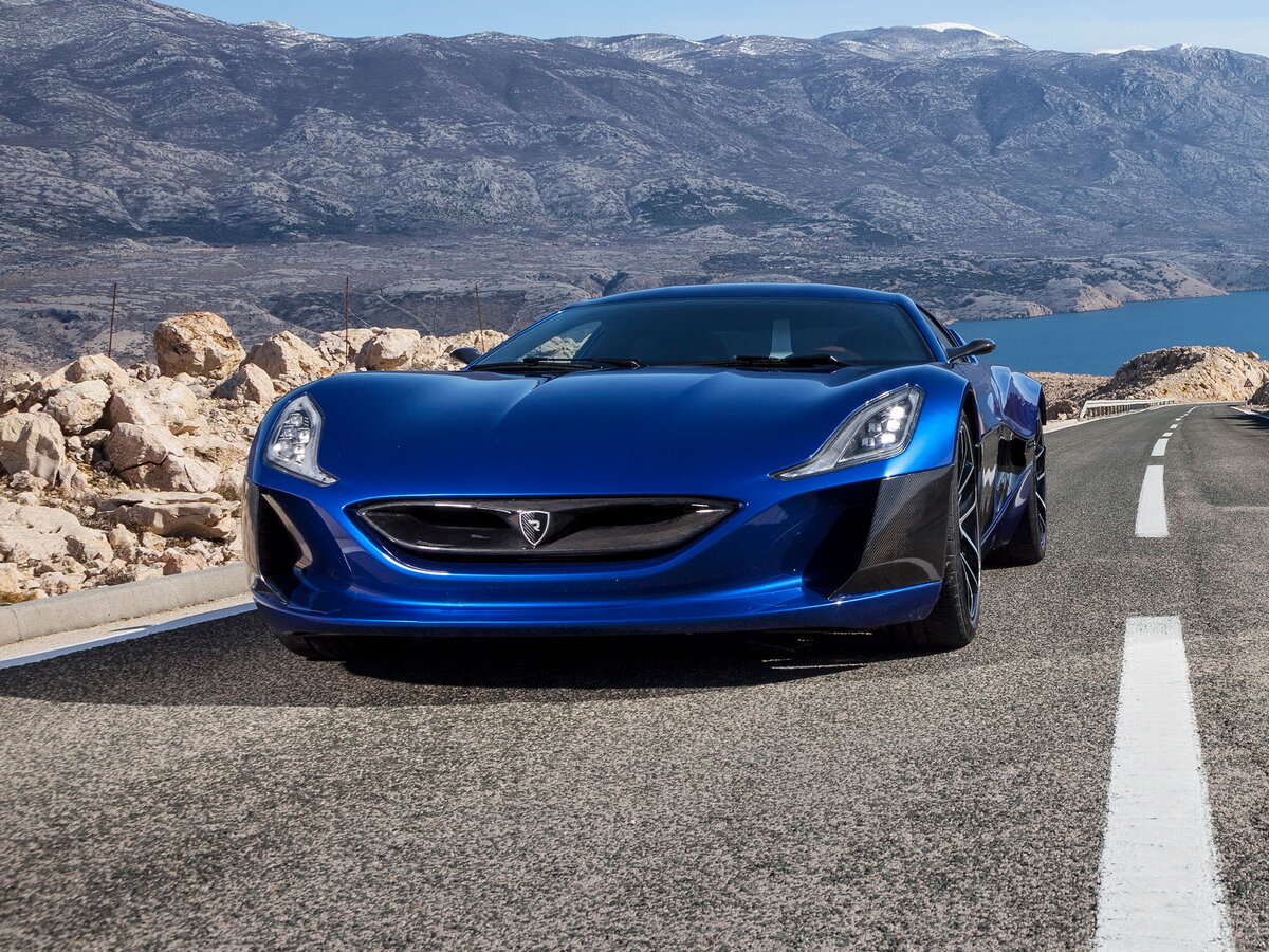 Rimac Concept_One 2013 – 2016 Купе — фото 3