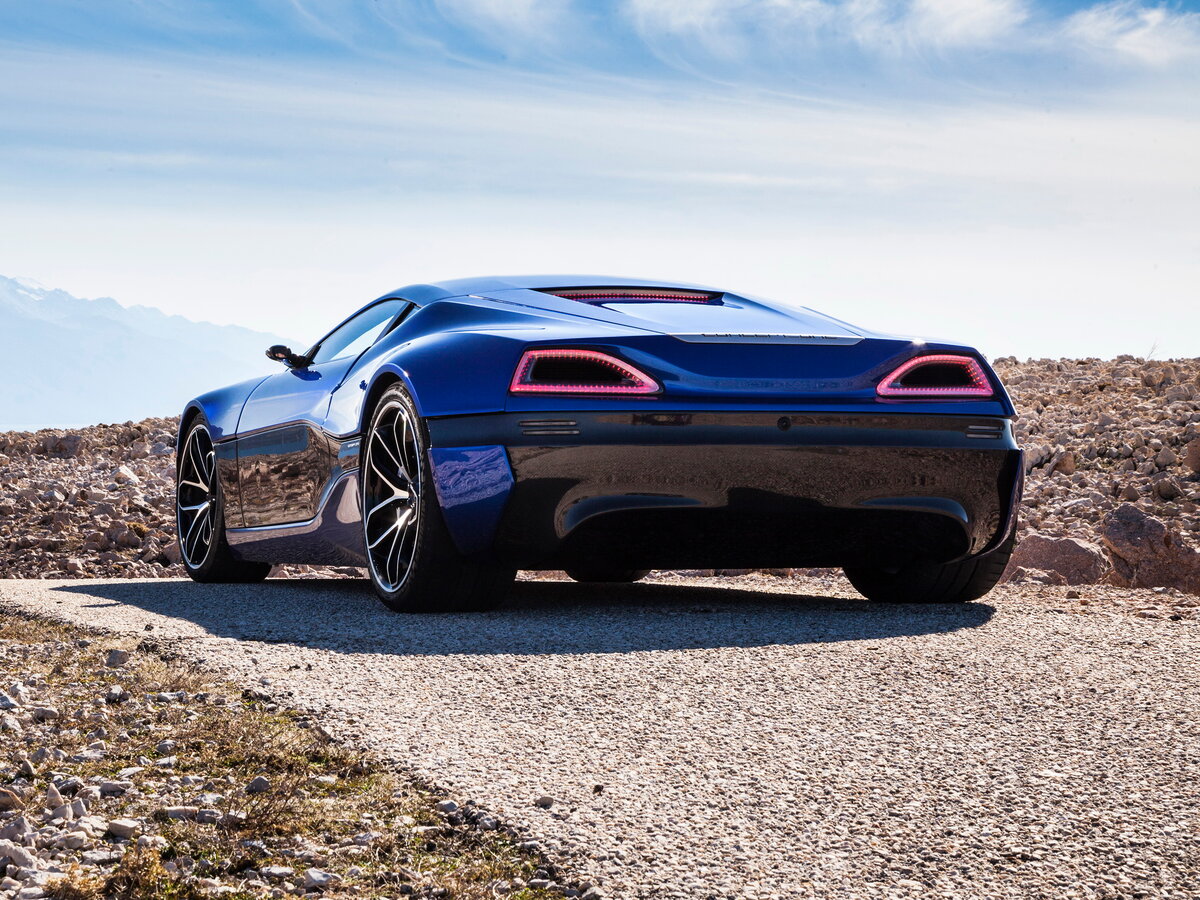 Rimac Concept_One 2013 – 2016 Купе — фото 4