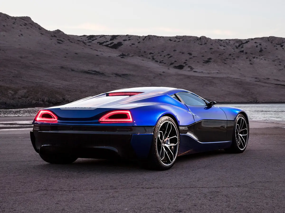 Rimac Concept_One 2013 – 2016 Купе — photo 5