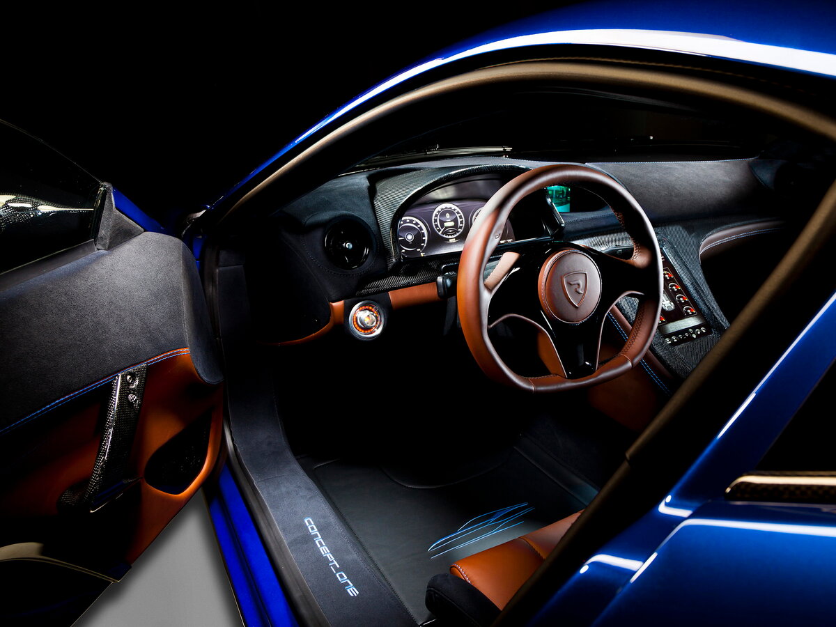 Rimac Concept_One 2013 – 2016 Купе — фото 7