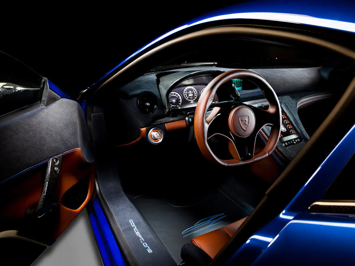 Rimac Concept_One 2013 – 2016 Купе — photo 7