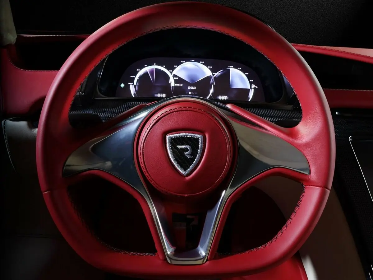 Rimac Concept_One 2013 – 2016 Купе — photo 8