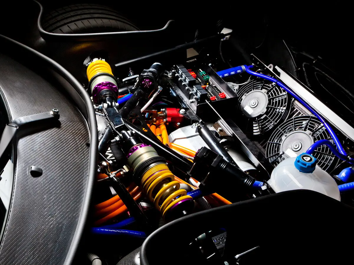 Rimac Concept_One 2013 – 2016 Купе — photo 11