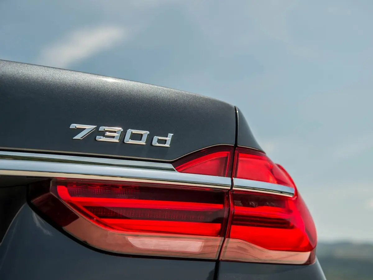 BMW 7 серии VI (G11/G12) Седан — сүрөт 16
