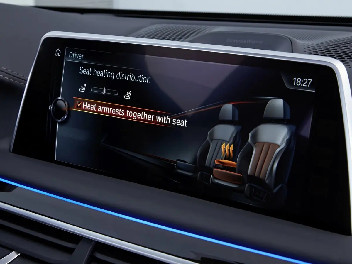 BMW 7 серии VI (G11/G12) Седан — сүрөт 17