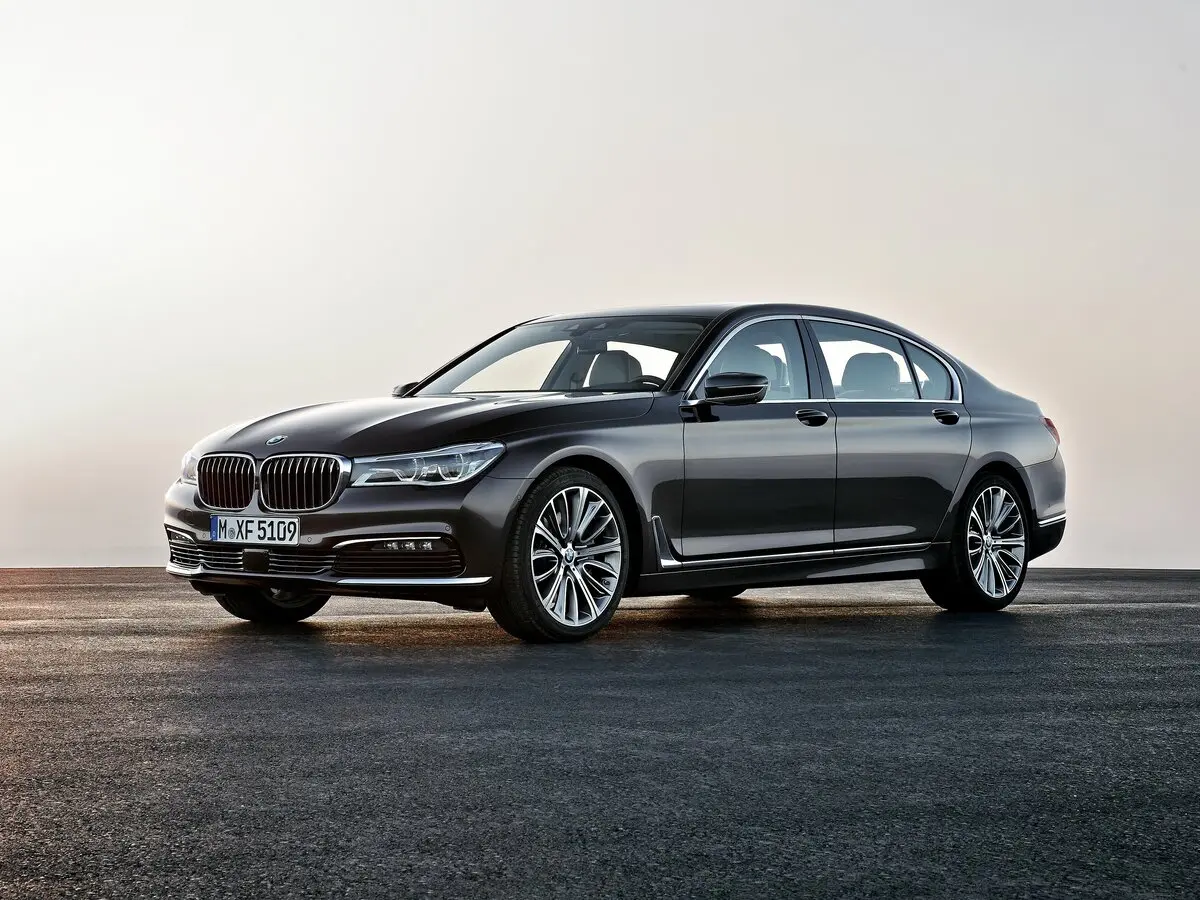 BMW 7 серии VI (G11/G12) Седан Long