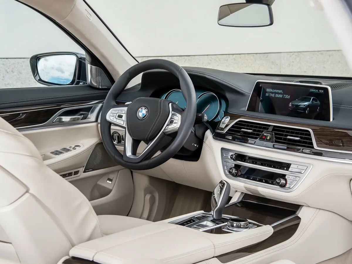 BMW 7 серии VI (G11/G12) Седан Long — photo 7